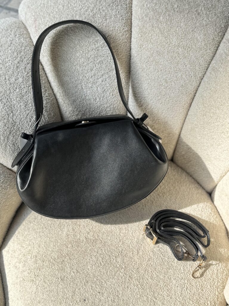 کیف منگو بیضی مشکی