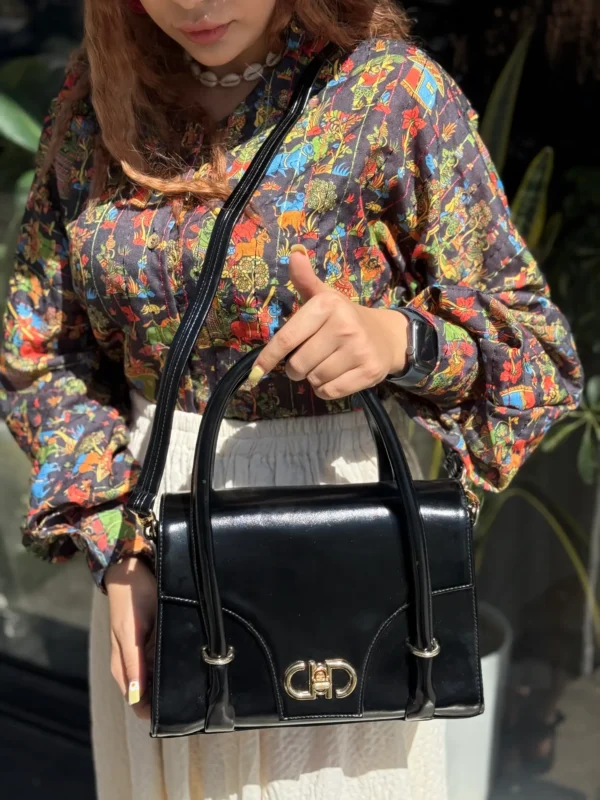 کیف زنانه مجلسی مدل cd5