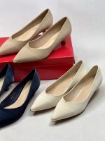 کفش زنانه مجلسی پاشنه 2 سانت بایلی کوکو مدل کاپدار2 رنگ بندی