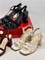کفش زنانه مجلسی برند بایلی کوکو مدل یراق ysl رنگ بندی