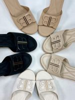 صندلBalenciaga لژدار H1587 رنگ بندی