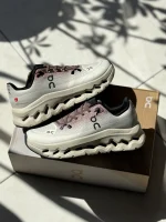 کتونی QC on Running (Cream_Brown) - تصویر 2