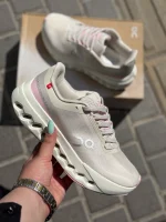 کتونی QC on Running (Pink_Cream) - تصویر 5