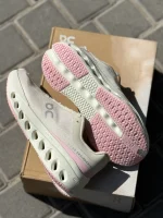 کتونی QC on Running (Pink_Cream) - تصویر 3