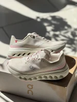 کتونی QC on Running (Pink_Cream) - تصویر 2