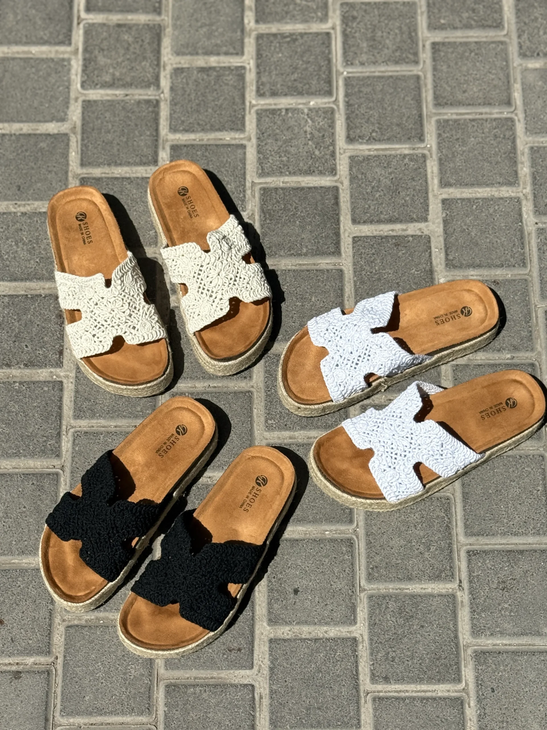 hermes-hemp-guipure-sandals-code-v2-76 (3) صندل کنفی گیپوردار v2-76 - تصویر 1