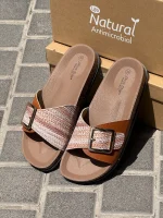 صندل وارداتی تک سگک 3050-2 - تصویر 3