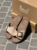 صندل وارداتی تک سگک 3050-2 - تصویر 7