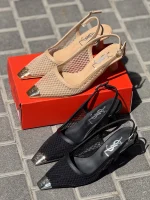 پاشنه توری پنجه ysl