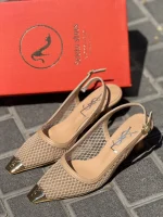 پاشنه توری پنجه ysl - تصویر 6