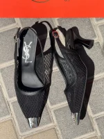 پاشنه توری پنجه ysl - تصویر 5