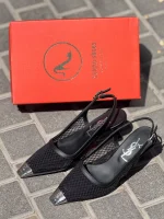 پاشنه توری پنجه ysl - تصویر 2