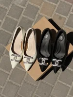 پاشنه یراق Chanel - تصویر 5