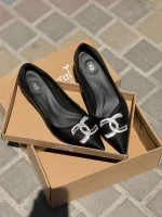 پاشنه یراق Chanel - تصویر 4