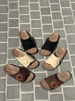 صندل جیر تک سگک 2855-1 - تصویر 7