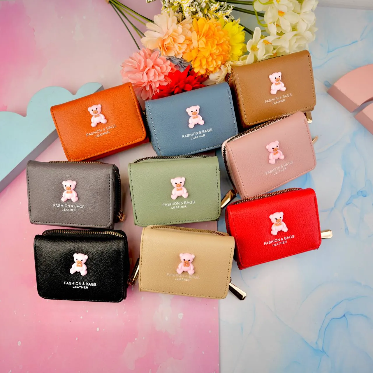 28-367-bear-shaped-wallet (1) کیف پول خرسی 28_367 - تصویر 1