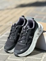 کتونی QC on Running (cloudlep-black-white) - تصویر 2