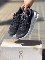 کتونی QC on Running (cloudlep-black-white) - تصویر 4