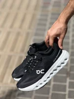 کتونی مردانهQC on Running (cloudsurfer next-black-eclipse) - تصویر 3