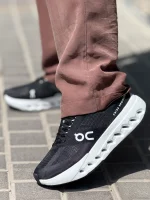 کتونی مردانهQC on Running (cloudsurfer next-black-eclipse) - تصویر 4