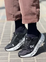 کتونی مردانهQC on Running (cloudsurfer next-black-eclipse) - تصویر 6
