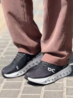 کتونی مردانهQC on Running (cloudsurfer next-black-eclipse) - تصویر 2