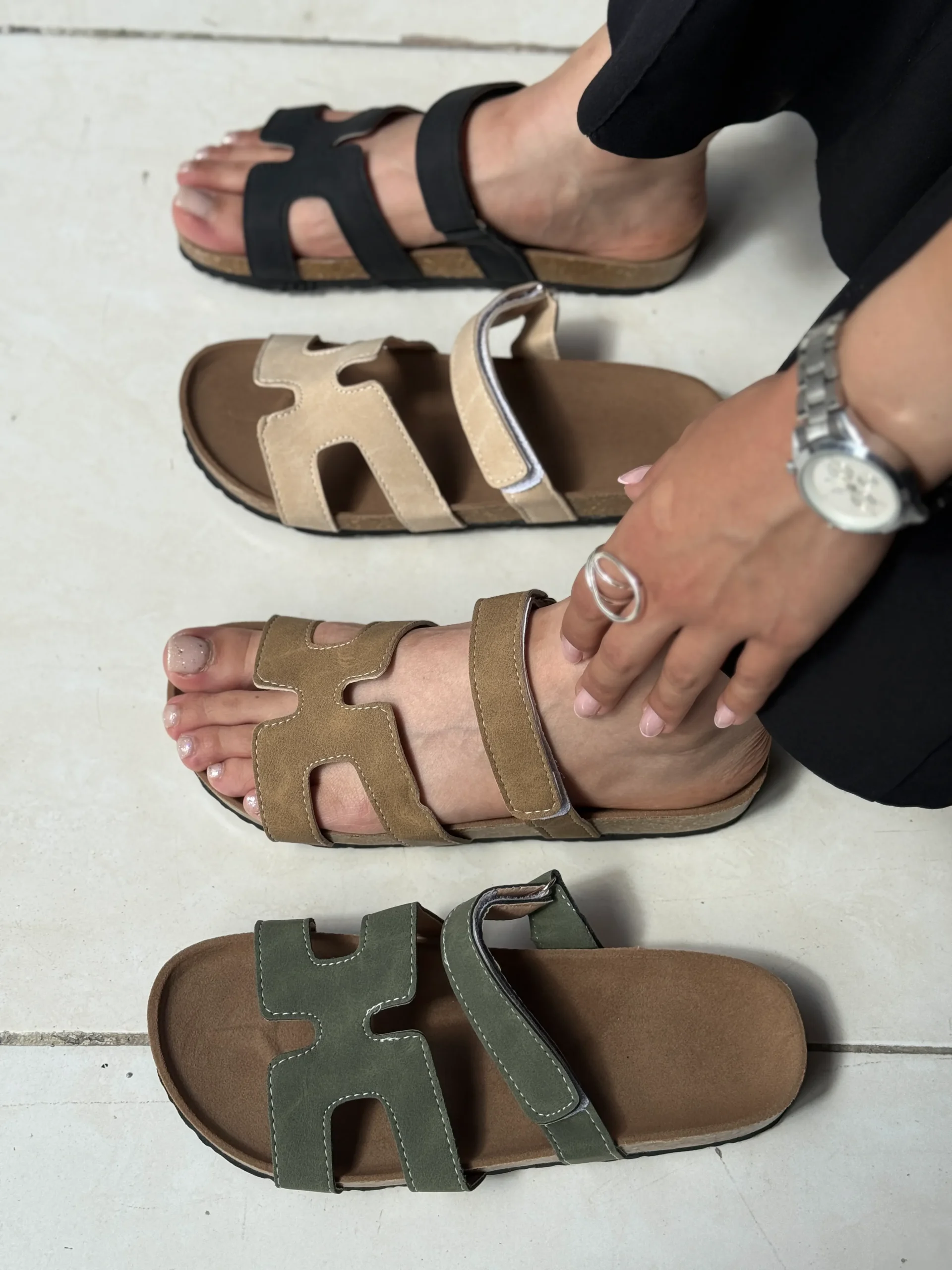 code-1b-2656-imported-sandals (8) صندل وارداتی 1B-2656 - تصویر 1