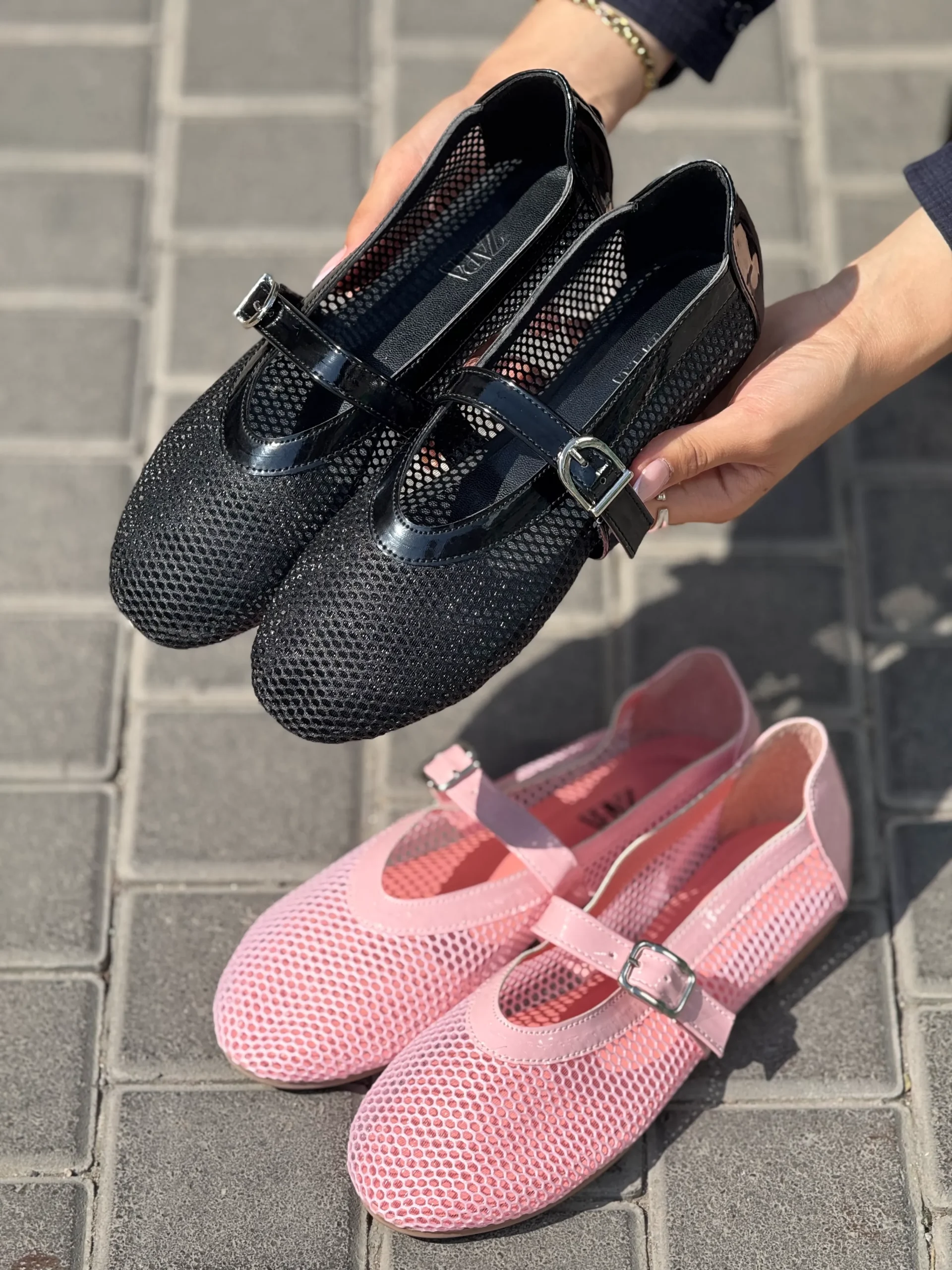code-219-lace-doll-style-sandals (2) صندل عروسکی توری219 - تصویر 1
