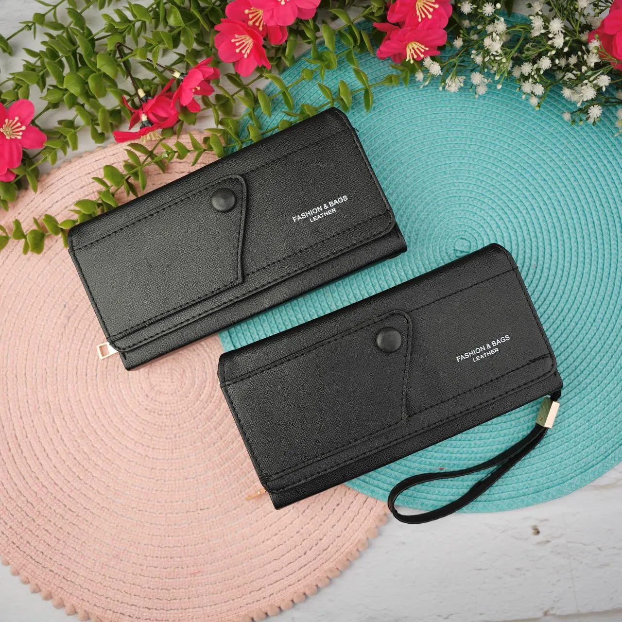 code-318-28-wallet-with-back-zipper (3) کیف پول پشت زیپ 318_28 - تصویر 1