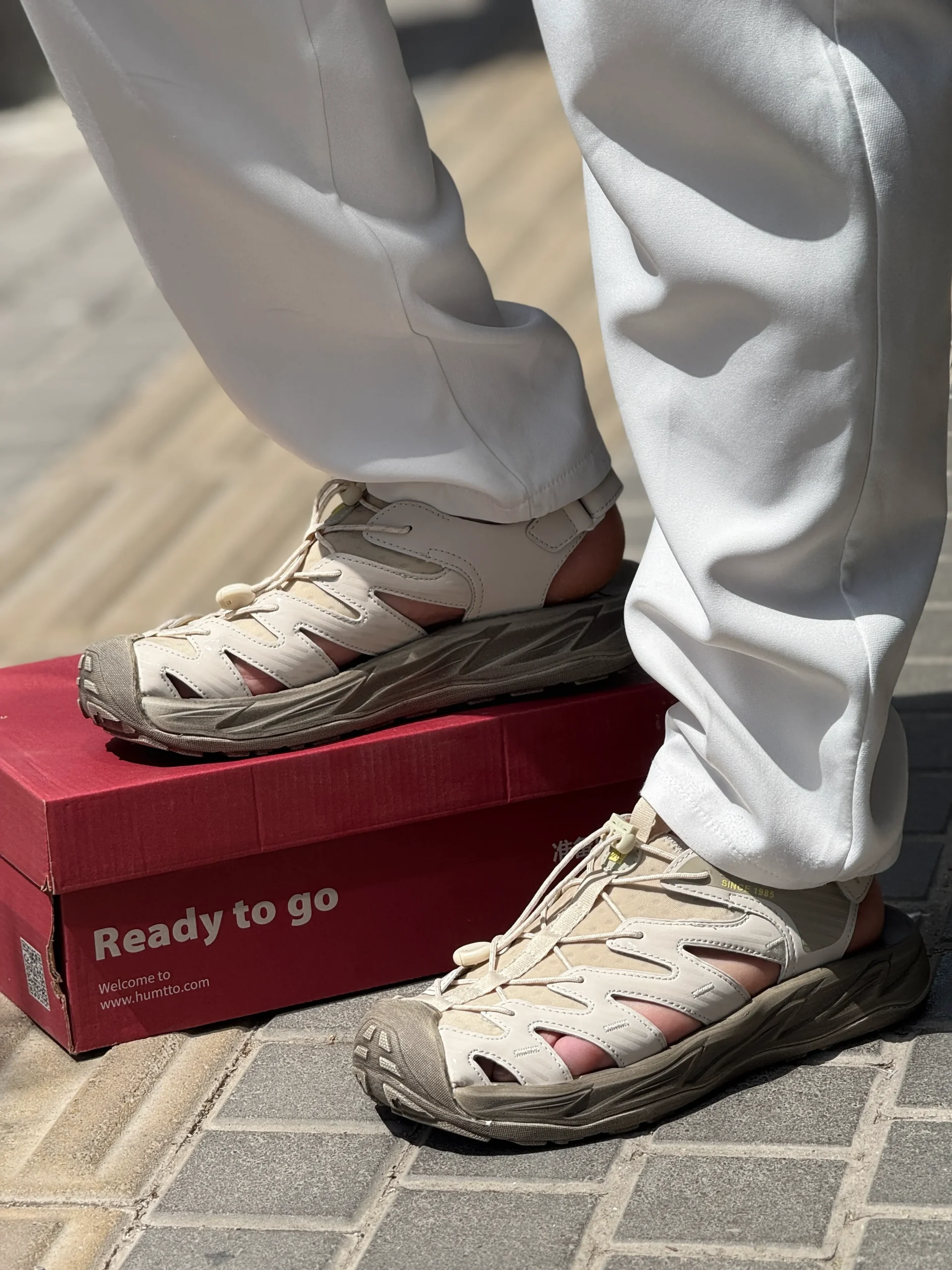 code-75030a-10-sneaker-style-sandals (4) کتونی تابستانی مردانه HUMTTO 750303A-10 - تصویر 1