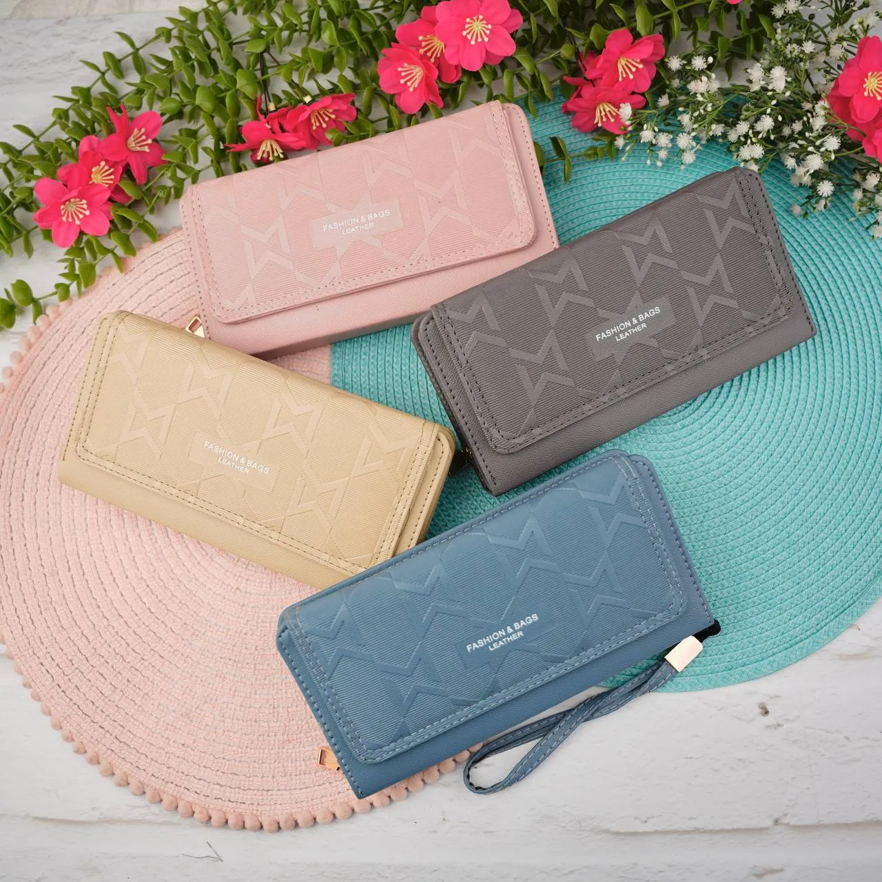 code-m28_388 wallet-with-rear-zipper (3) کیف پول پشت زیپ M28_388 - تصویر 1