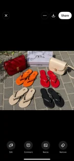 صندل انگشتی ZARA 217 - تصویر 9
