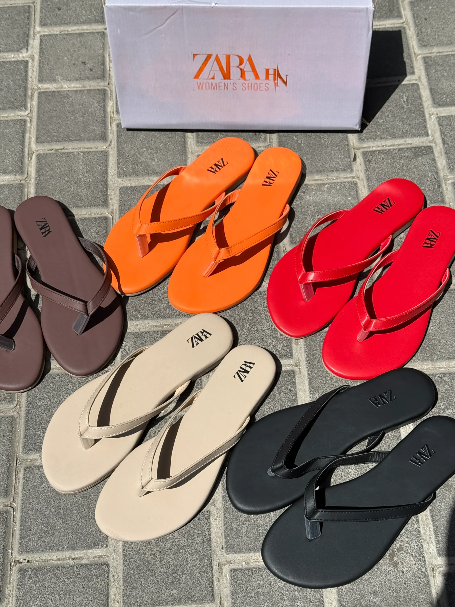 code217-zara-toe-post-sandals (2) صندل انگشتی ZARA 217 - تصویر 1