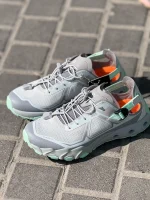 کتونی light-grey-green-ca-4606b-3-caracal - تصویر 3