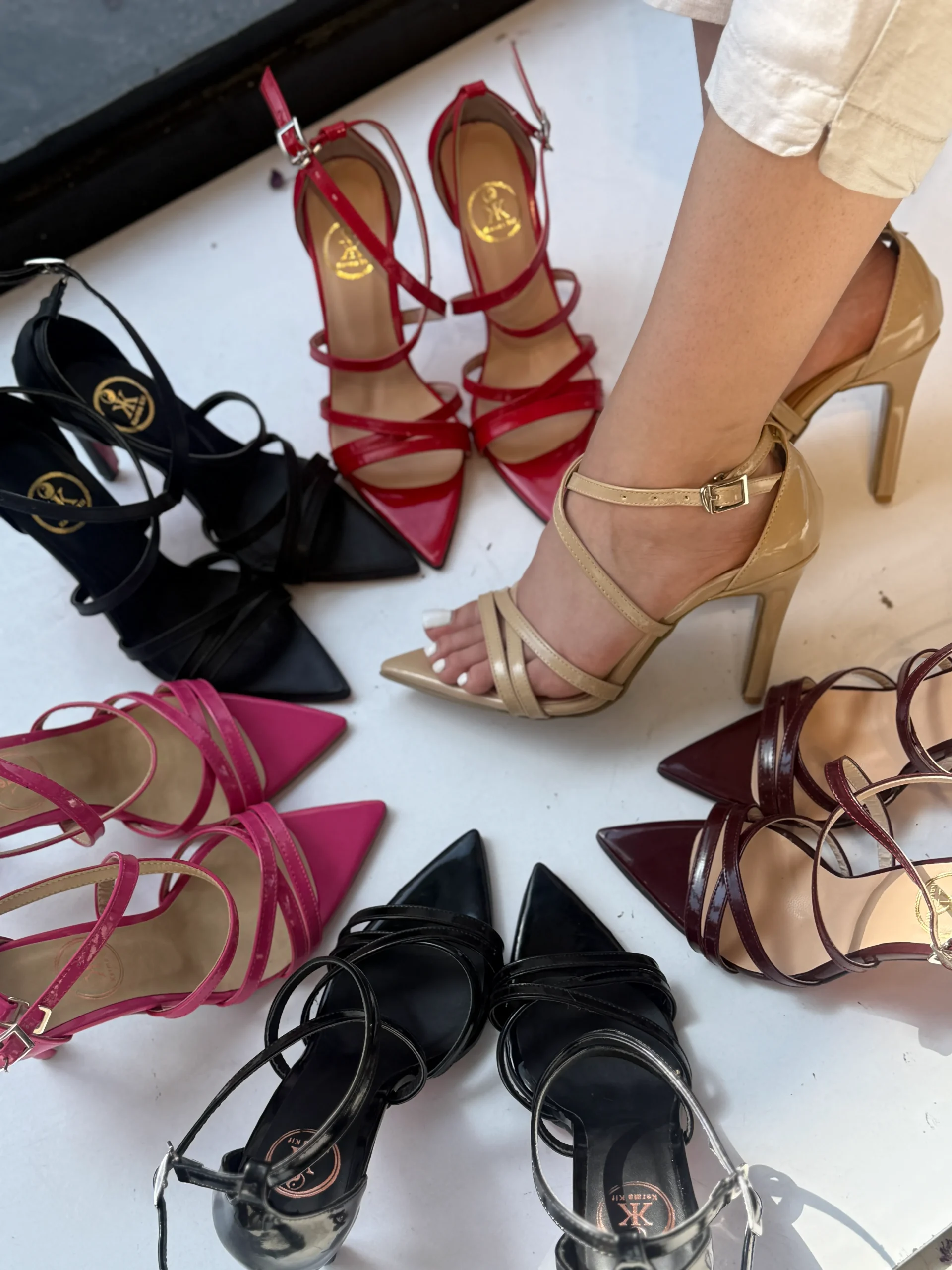 mahor-model-10cm-wedge-heel (2) پاشنه میخی Mahor - تصویر 1