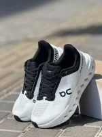 کتونی QC on Running (cloudgo-white-black) - تصویر 2
