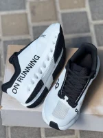 کتونی QC on Running (cloudgo-white-black) - تصویر 4