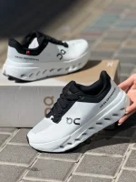 کتونی QC on Running (cloudgo-white-black) - تصویر 5