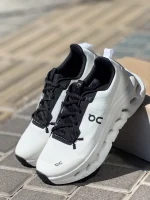 کتونی QC on Running (cloudleap-white-black) - تصویر 2