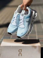 کتونی QC on Running (cloudleap-white-blue) - تصویر 5