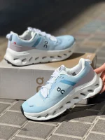 کتونی QC on Running (cloudleap-white-blue)