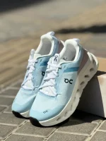 کتونی QC on Running (cloudleap-white-blue) - تصویر 2