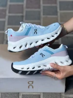 کتونی QC on Running (cloudleap-white-blue) - تصویر 4