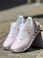 کتونی QC on Running (white-pink) - تصویر 2