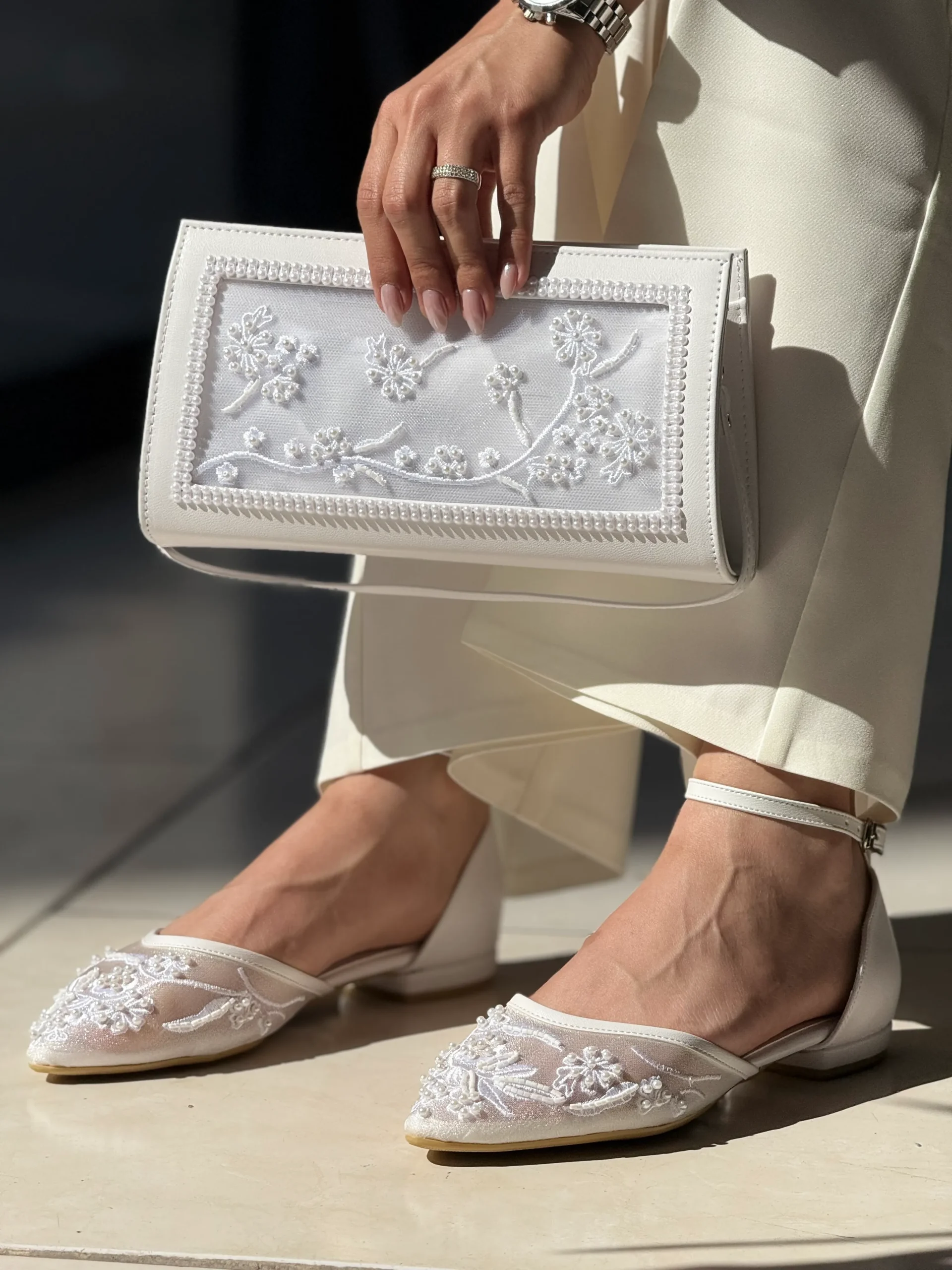 code-573-1cm-flat-bridal-loafers (3) کالج 573 یک سانت - تصویر 1
