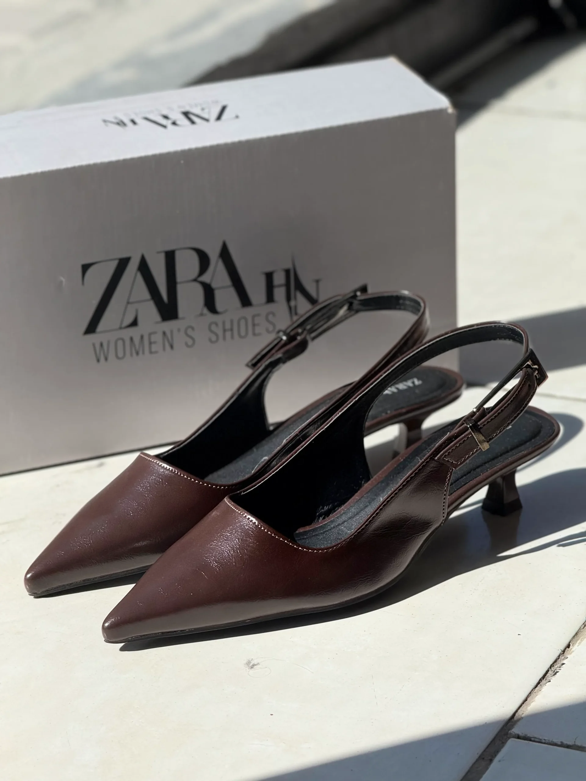 code-101007-zara-formal-heels-with-side-buckle (6) مجلسی زارا بغل سگک 101007 - تصویر 1