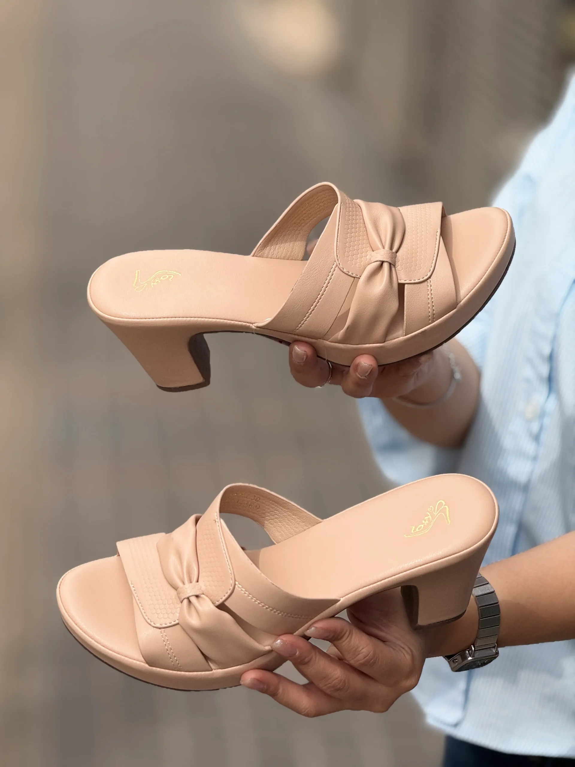 code-h1703-imported-heeled-sandals (2) صندل وارداتی H1703 - تصویر 1
