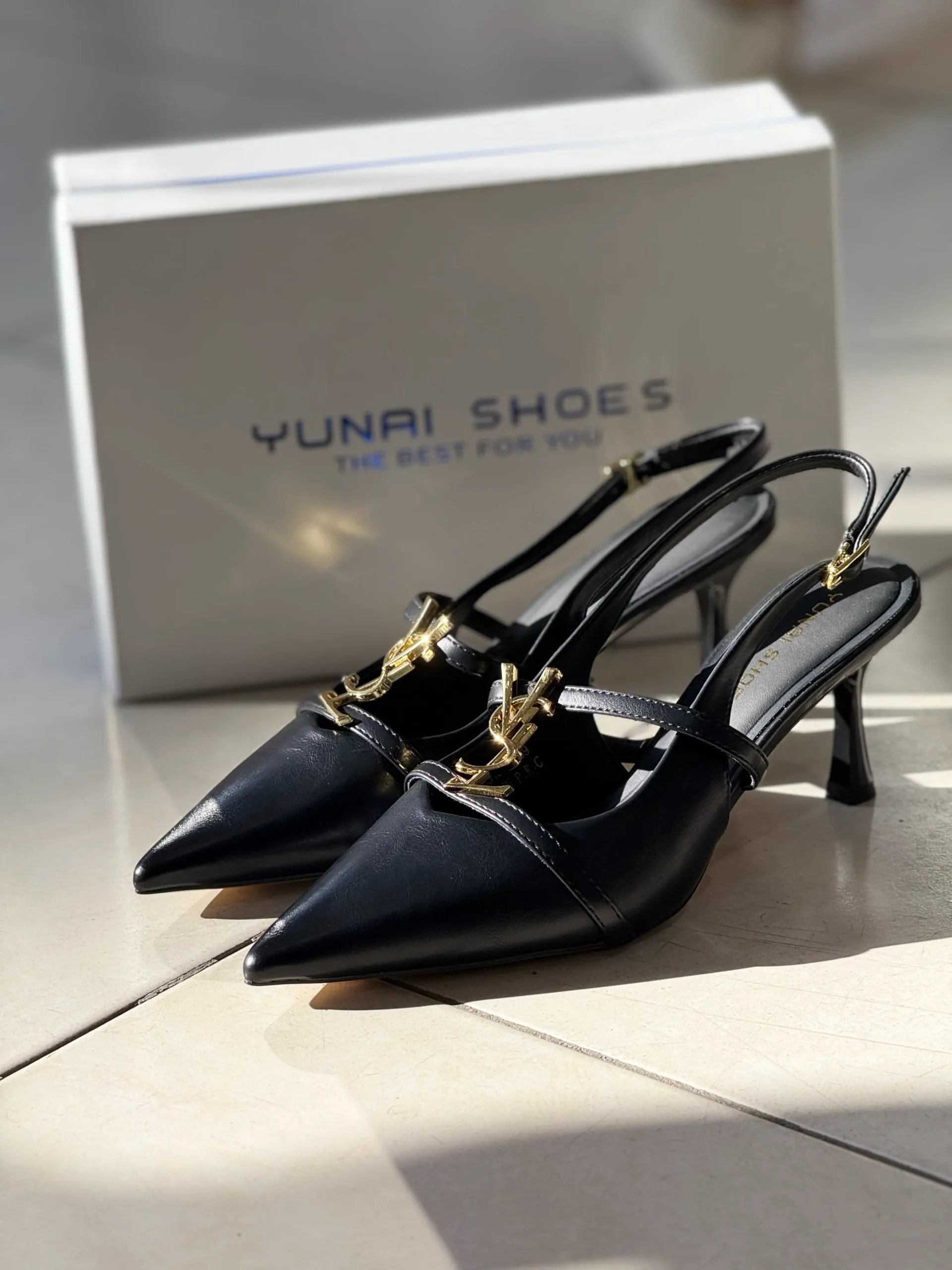code-yq6318-yunai-formal-high-heeled-shoes (7) پاشنه YUNAI YQ6318 - تصویر 1