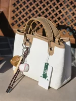 کیف دوقلو آویز توپی 5083 - تصویر 2