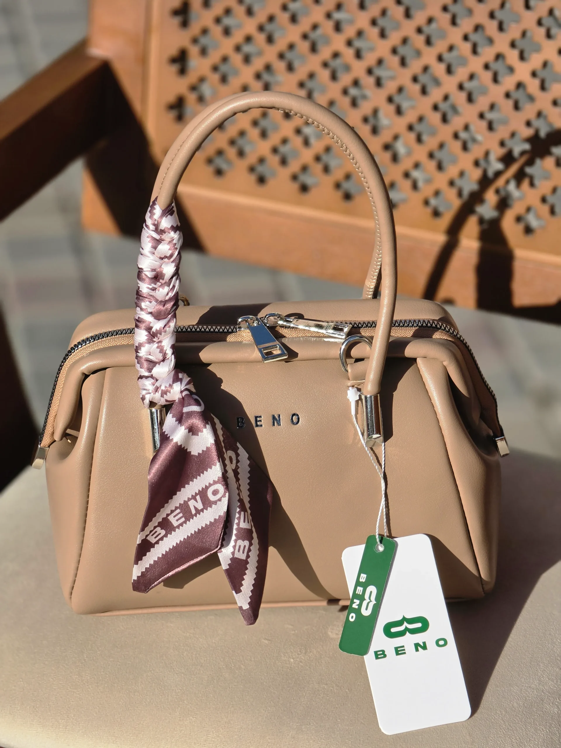 code5091-box-style-bag (4) کیف صندوقی 5091 - تصویر 1